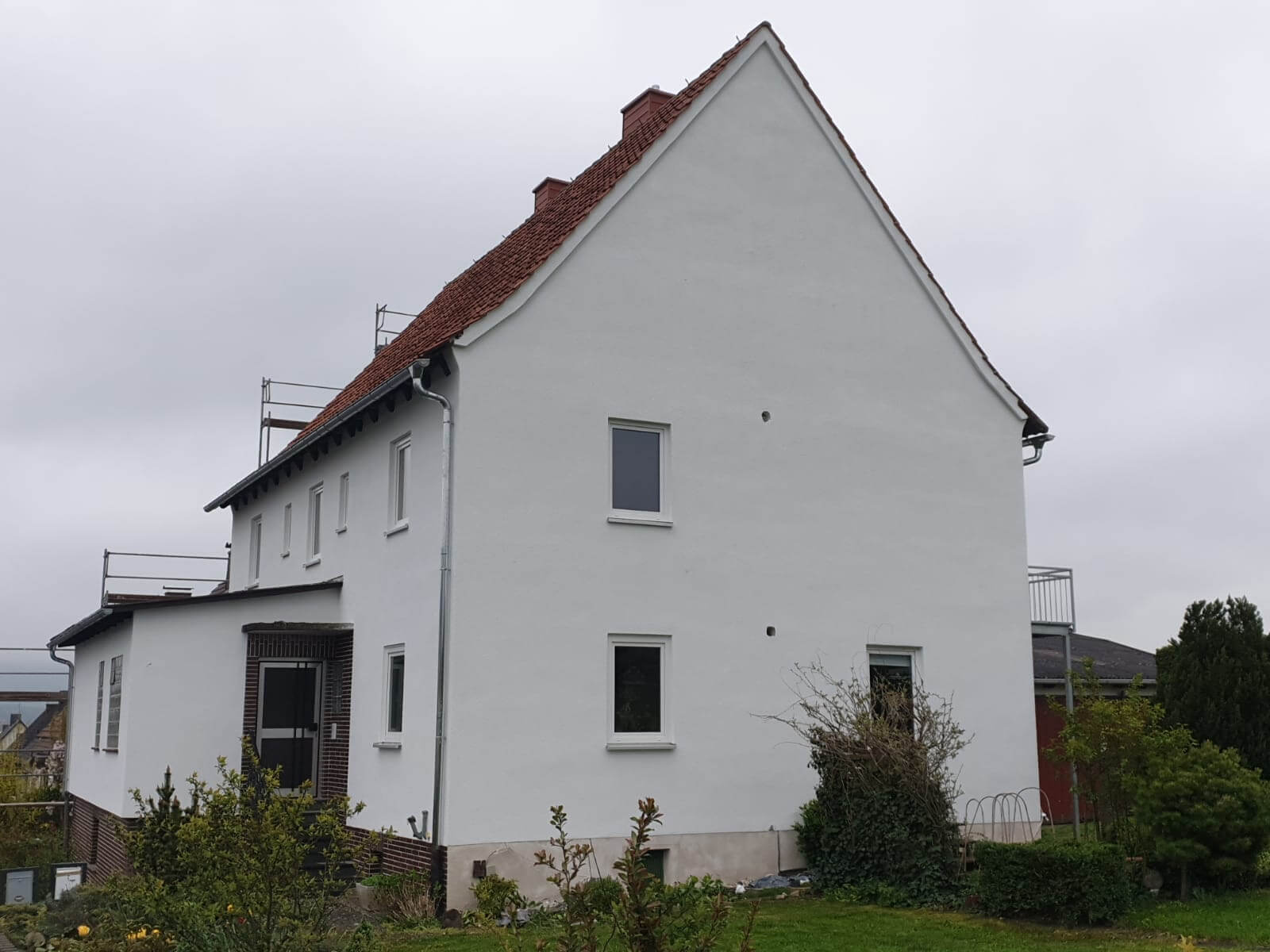 WDVS Wärmedämmung in Zierenberg
